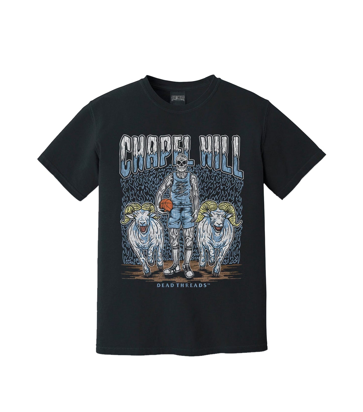 CHAPEL HILL BASKETBALL – T-Shirt – Dead Threads Apparel