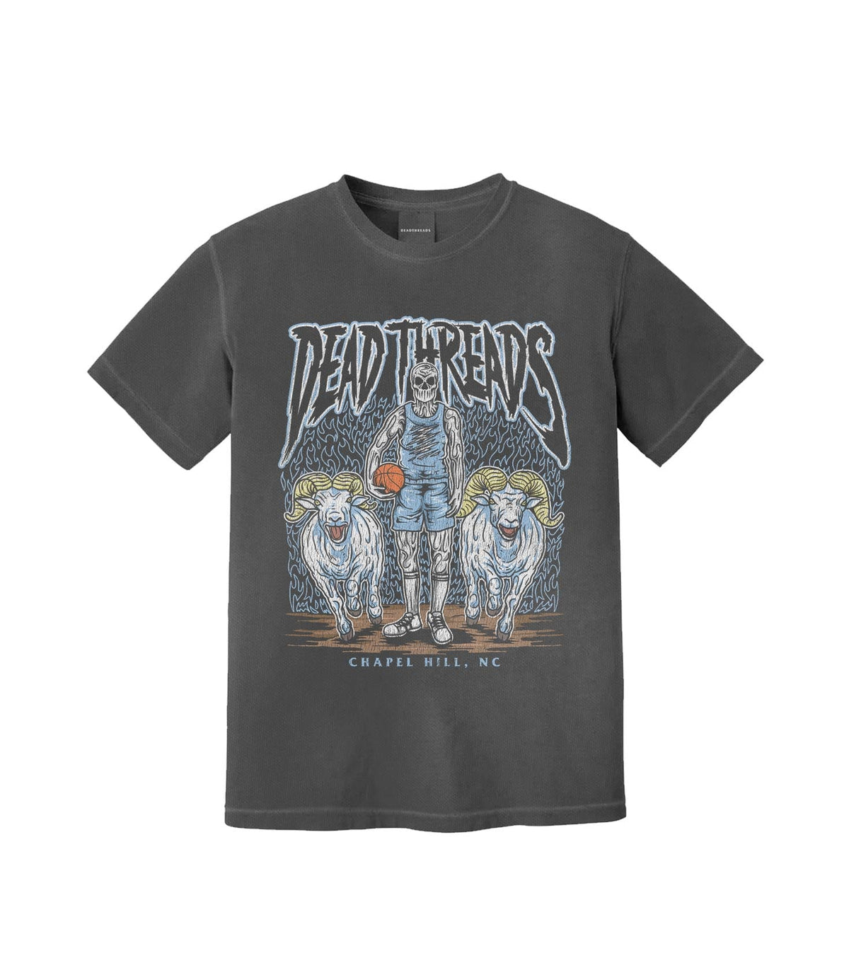 CHAPEL HILL BASKETBALL – T-Shirt – Dead Threads Apparel
