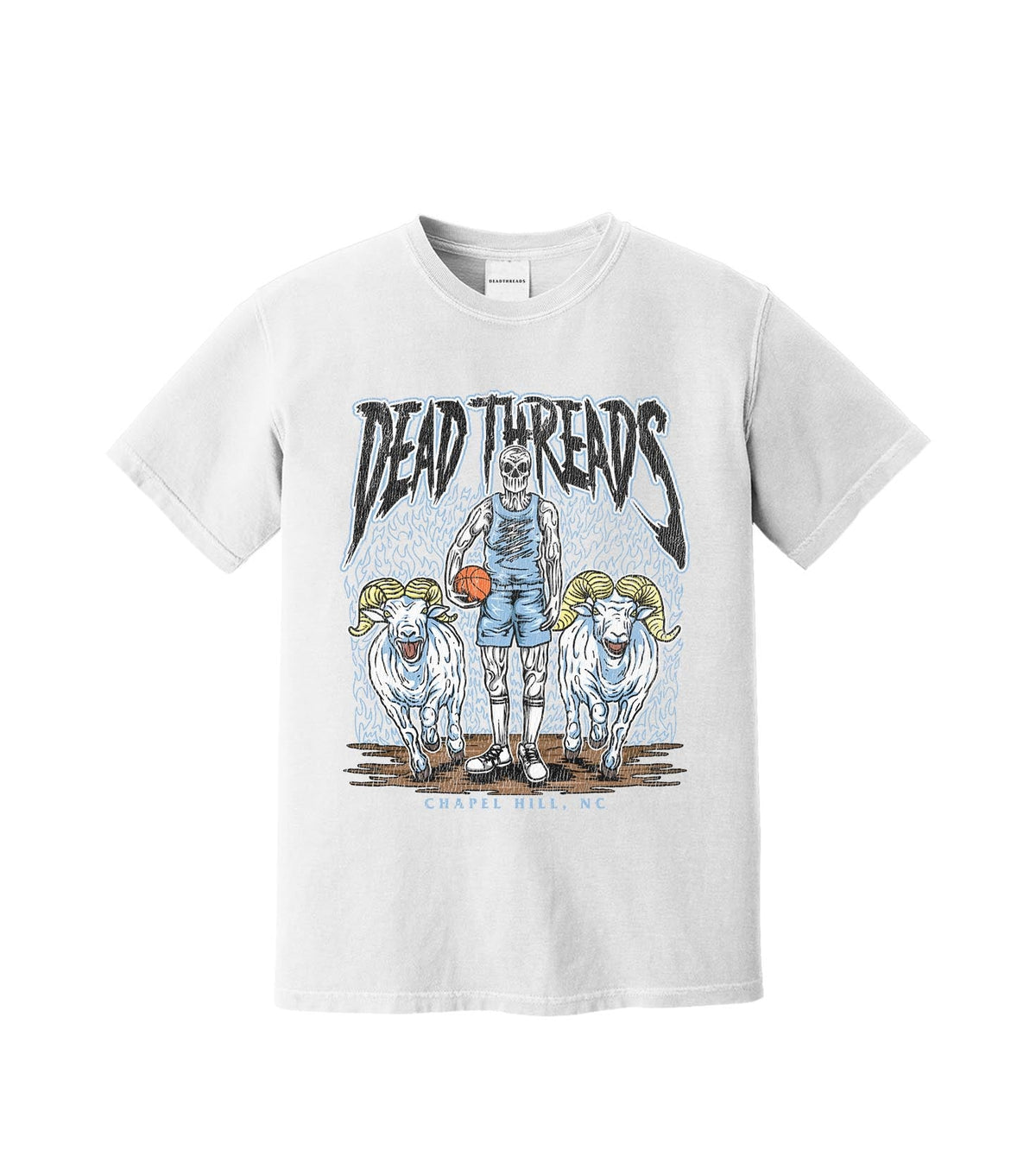 CHAPEL HILL BASKETBALL – T-Shirt – Dead Threads Apparel