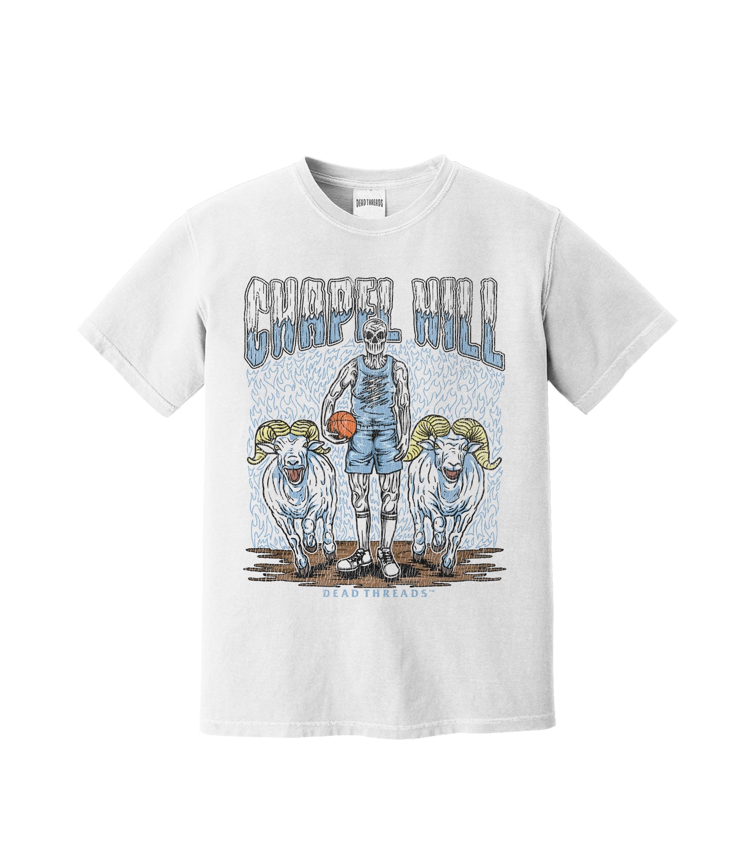 CHAPEL HILL BASKETBALL – T-Shirt – Dead Threads Apparel