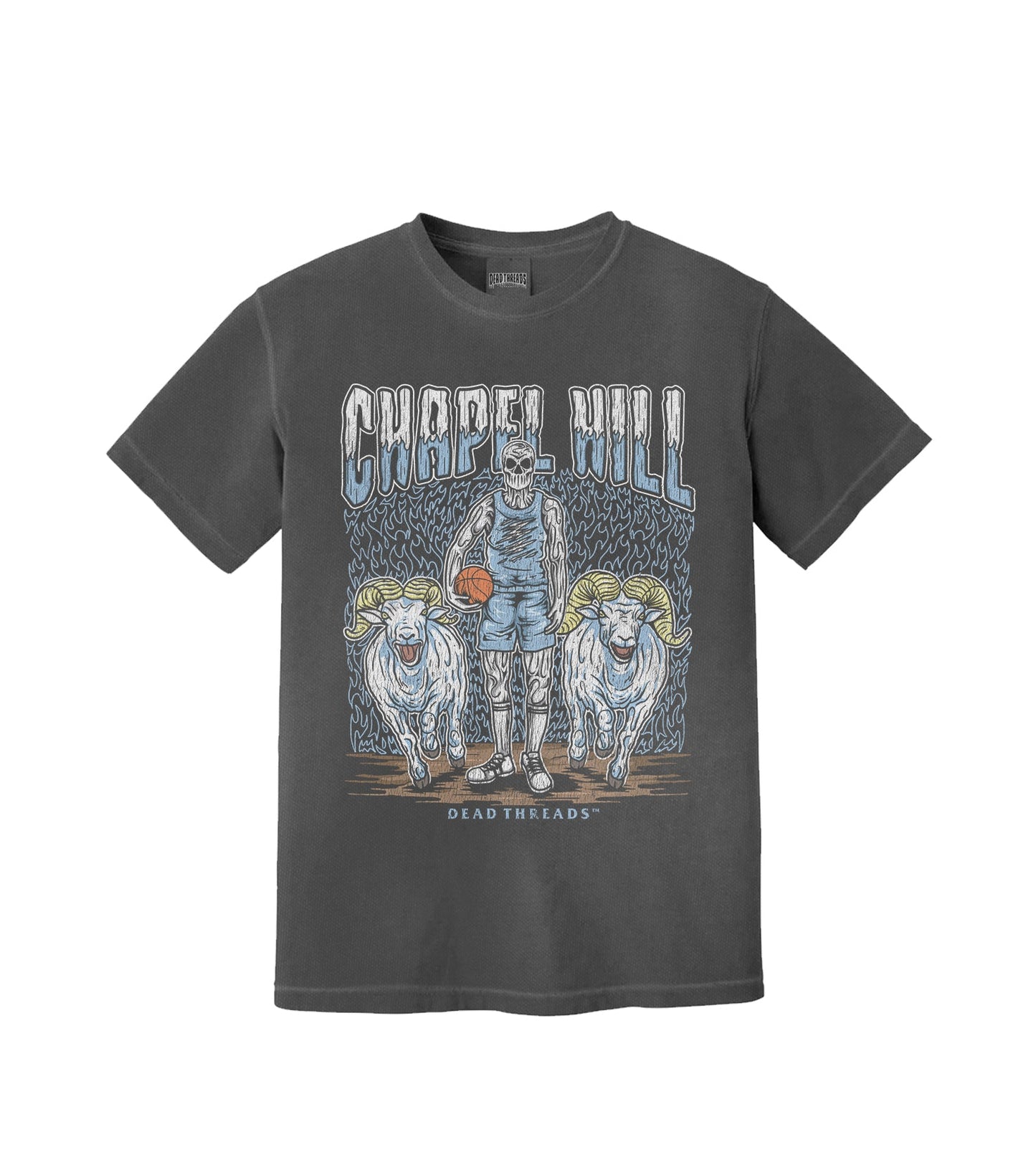 CHAPEL HILL BASKETBALL – T-Shirt – Dead Threads Apparel