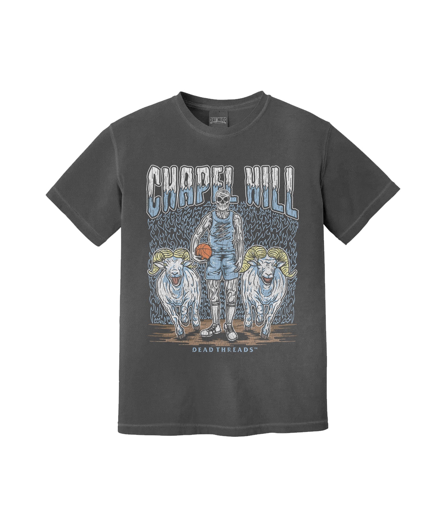 CHAPEL HILL BASKETBALL – T-Shirt – Dead Threads Apparel