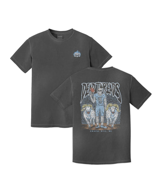 CHAPEL HILL FOOTBALL - “3 SKULL” PREMIUM T-SHIRT – T-Shirt – Dead Threads Apparel