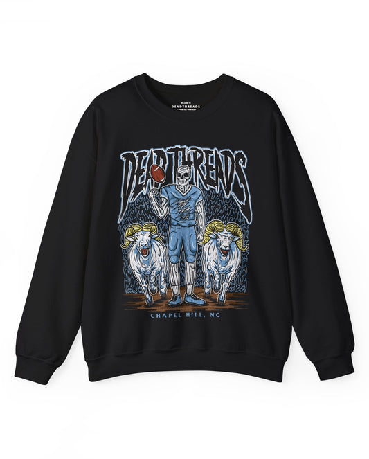 CHAPEL HILL FOOTBALL - CREWNECK SWEATSHIRT – Sweatshirt – Dead Threads Apparel