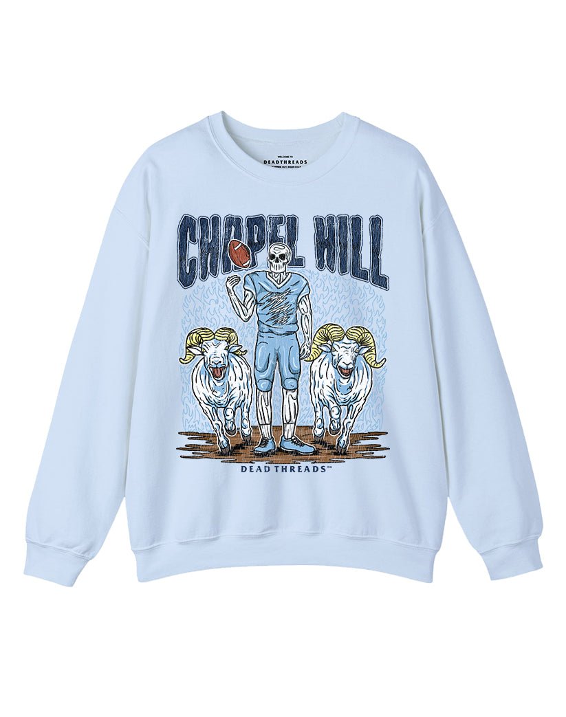 CHAPEL HILL FOOTBALL CREWNECK SWEATSHIRT – Sweatshirt – Dead Threads Apparel