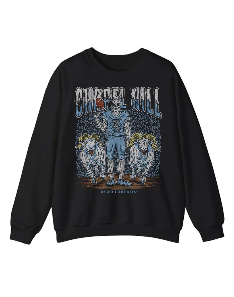 CHAPEL HILL FOOTBALL CREWNECK SWEATSHIRT – Sweatshirt – Dead Threads Apparel