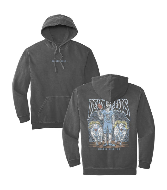 CHAPEL HILL FOOTBALL - “DT ESSENTIAL" HOODIE – Hoodie – Dead Threads Apparel