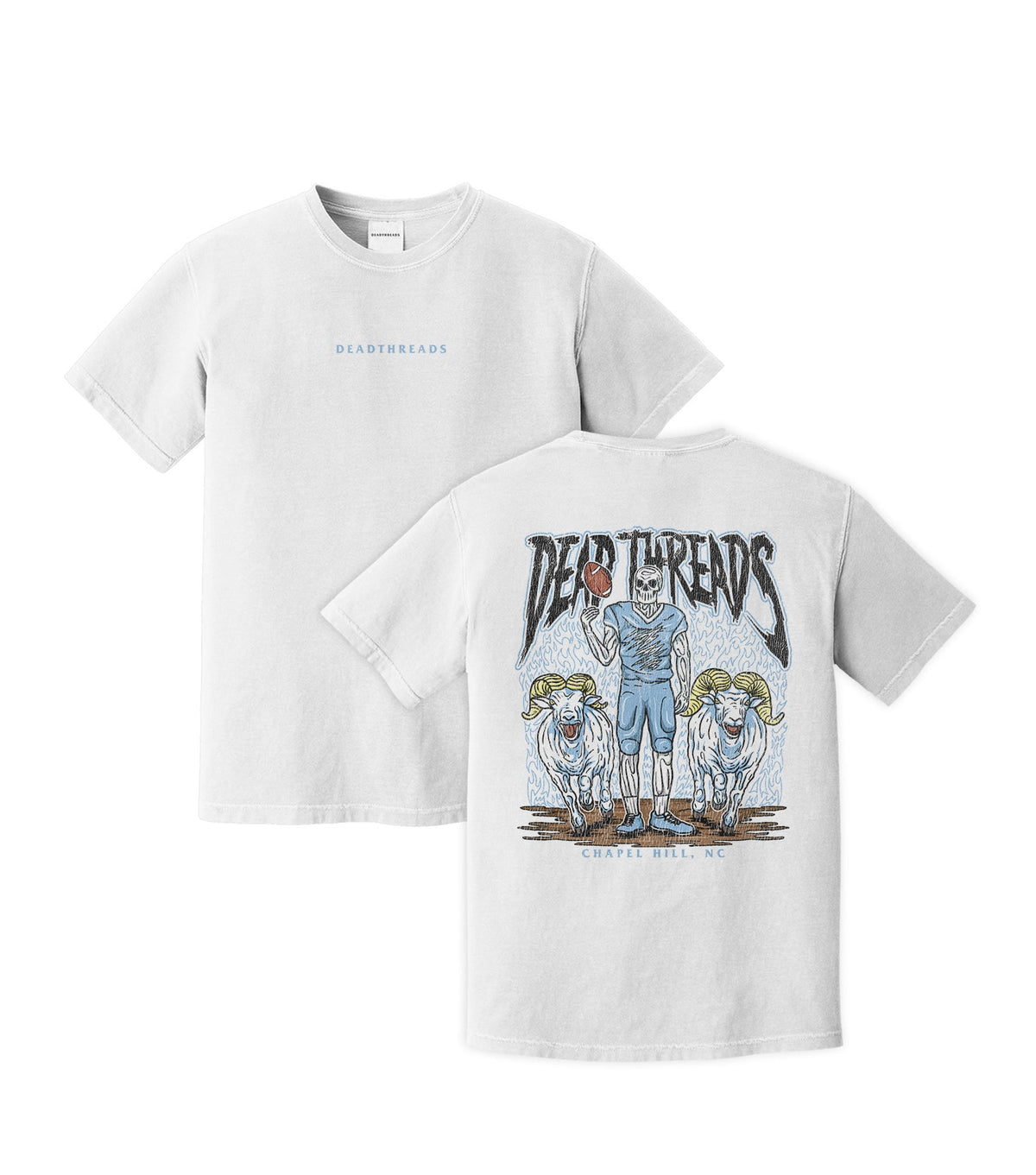 CHAPEL HILL FOOTBALL - “DT ESSENTIAL" PREMIUM T-SHIRT – T-Shirt – Dead Threads Apparel