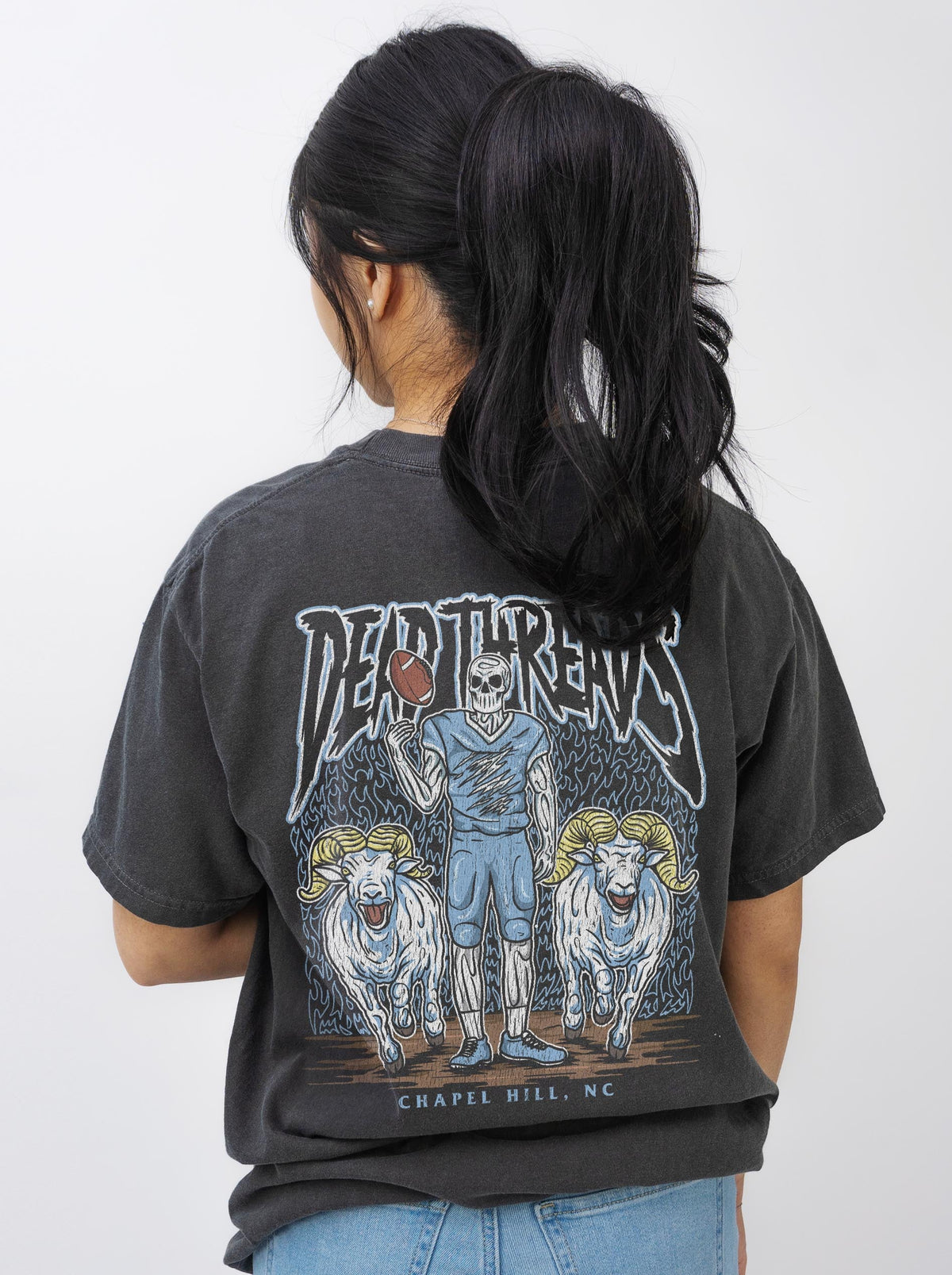 CHAPEL HILL FOOTBALL - “DT ESSENTIAL" PREMIUM T-SHIRT – T-Shirt – Dead Threads Apparel
