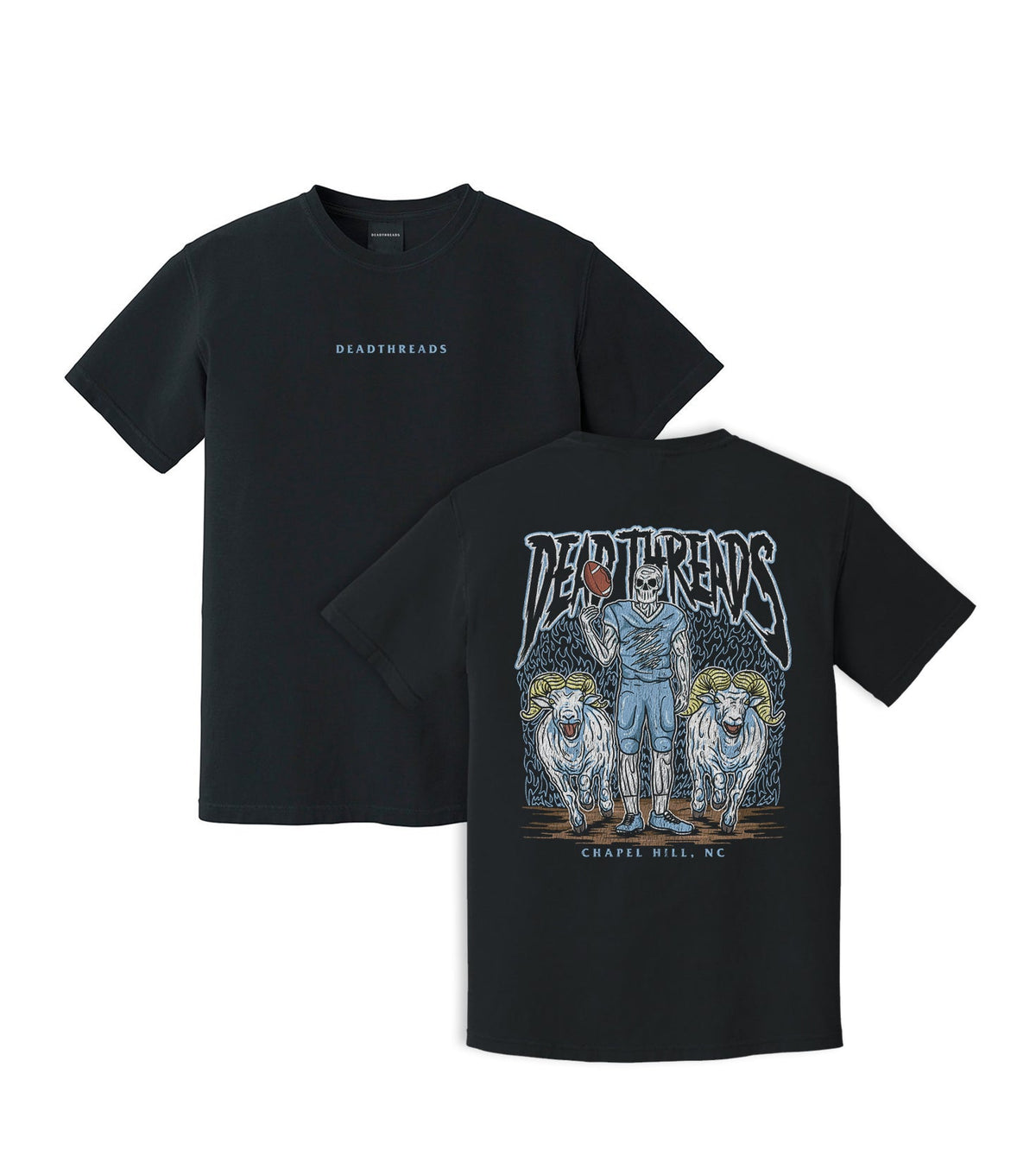 CHAPEL HILL FOOTBALL - “DT ESSENTIAL" PREMIUM T-SHIRT – T-Shirt – Dead Threads Apparel