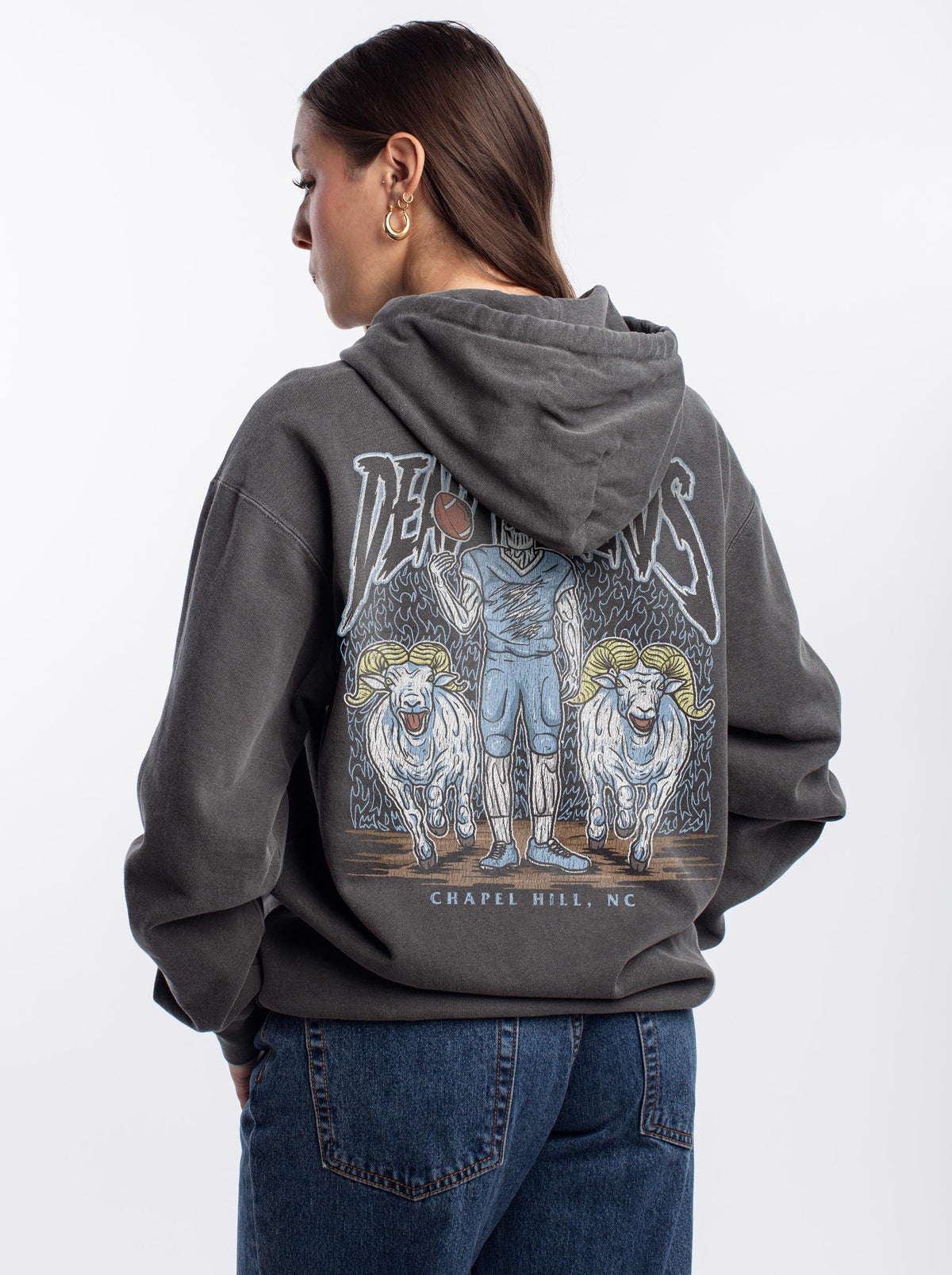 CHAPEL HILL FOOTBALL - HOODIE – Hoodie – Dead Threads Apparel