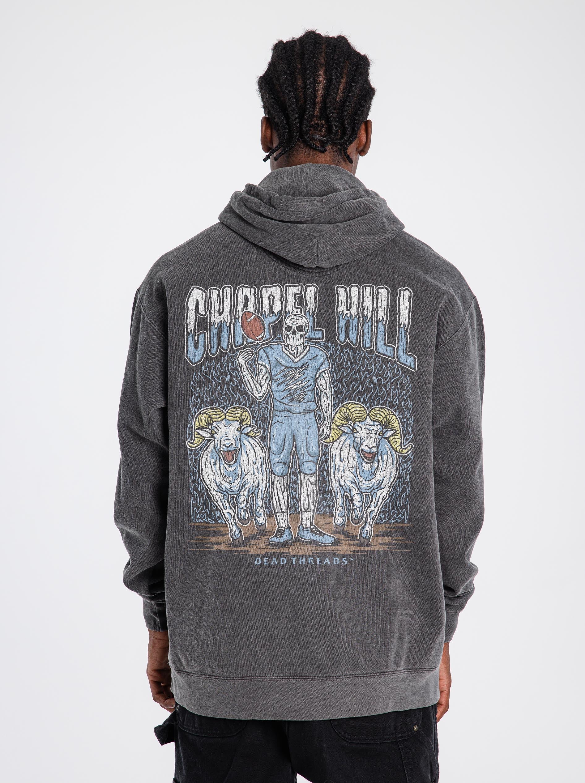 CHAPEL HILL FOOTBALL - HOODIE – Hoodie – Dead Threads Apparel