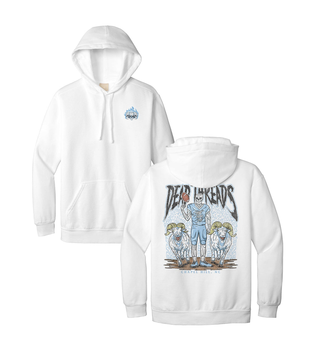 CHAPEL HILL FOOTBALL - HOODIE – Hoodie – Dead Threads Apparel