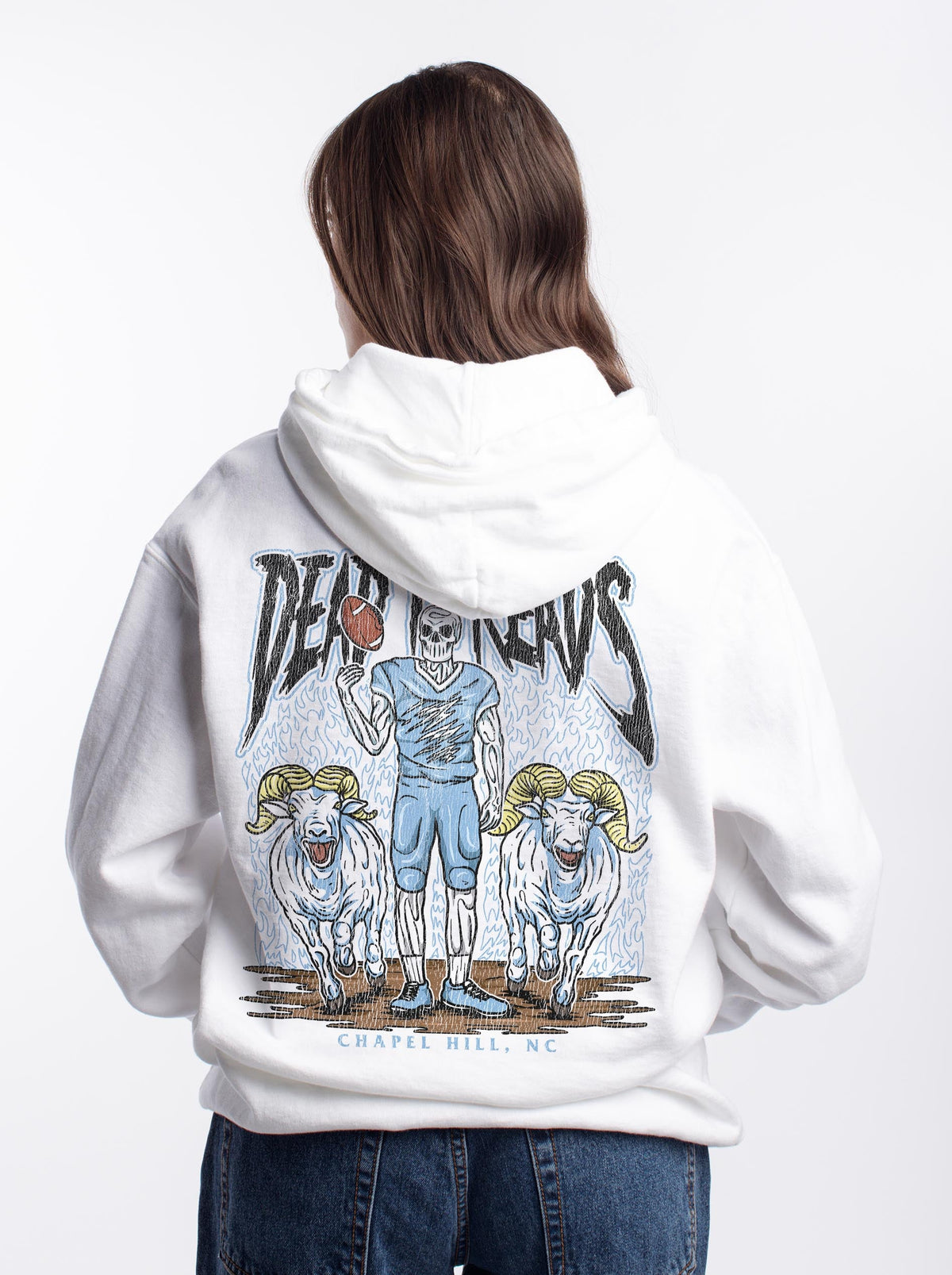 CHAPEL HILL FOOTBALL - HOODIE – Hoodie – Dead Threads Apparel