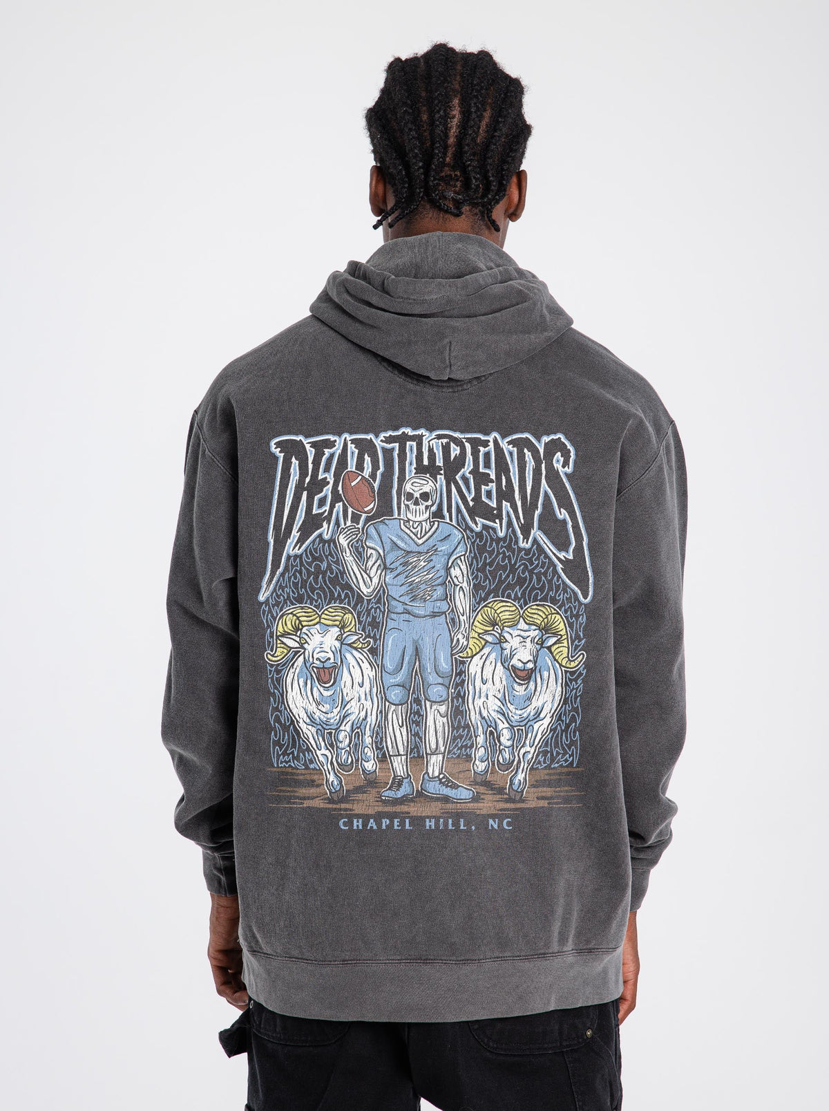 CHAPEL HILL FOOTBALL - HOODIE – Hoodie – Dead Threads Apparel