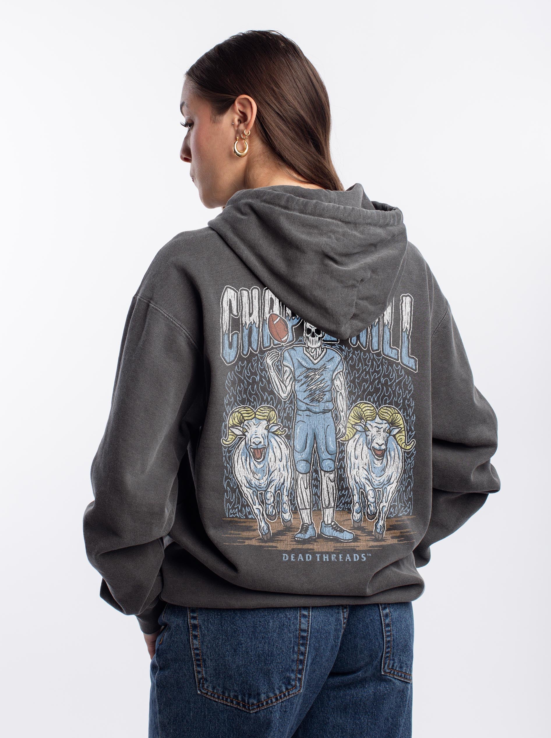 CHAPEL HILL FOOTBALL - HOODIE – Hoodie – Dead Threads Apparel