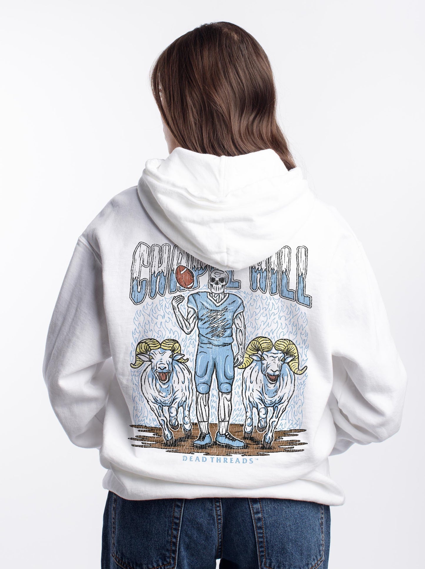 CHAPEL HILL FOOTBALL - HOODIE – Hoodie – Dead Threads Apparel