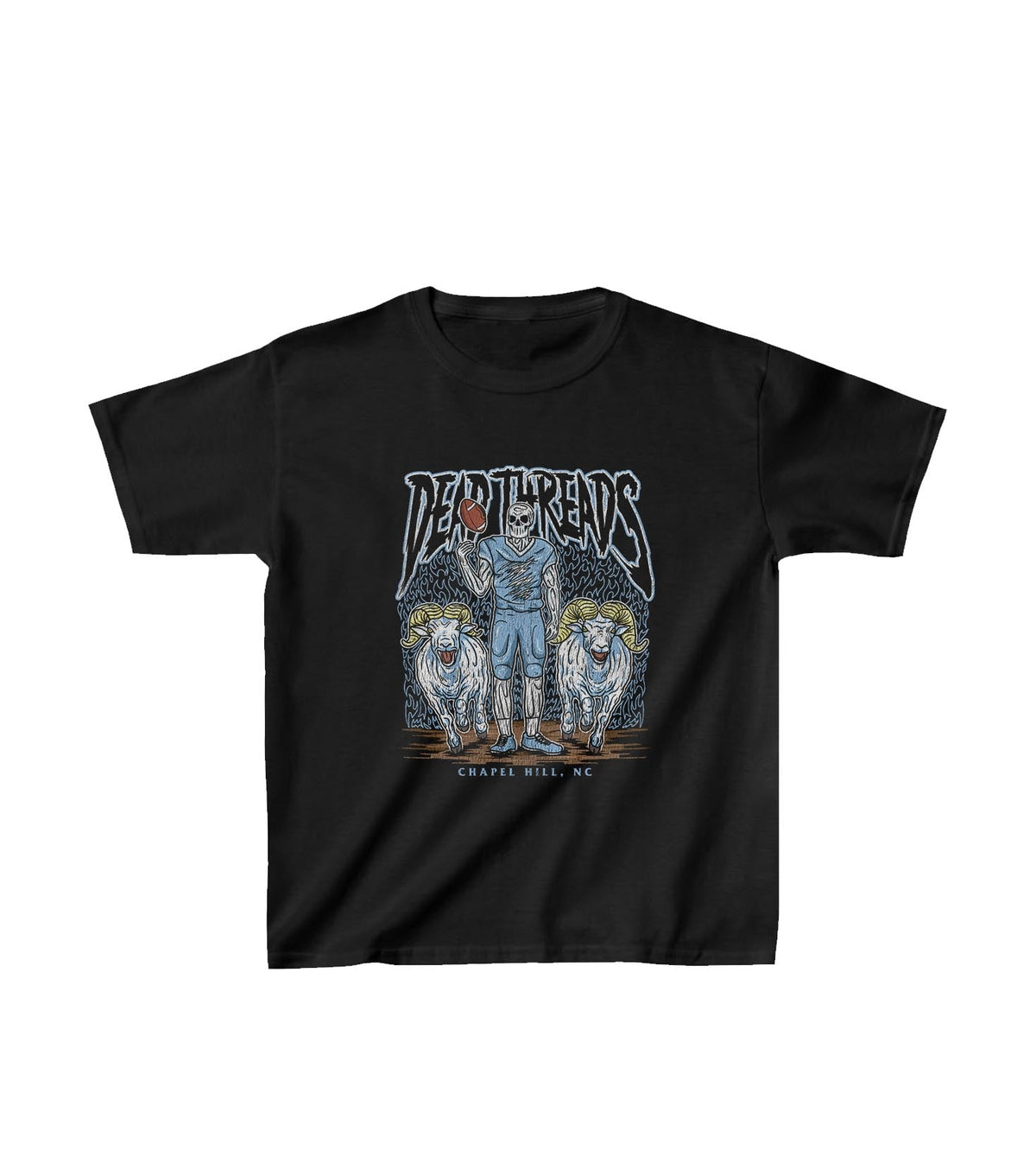 CHAPEL HILL FOOTBALL - KIDS – Kids clothes – Dead Threads Apparel