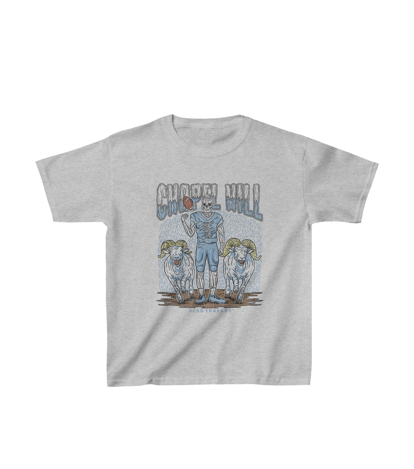 CHAPEL HILL FOOTBALL - KIDS – Kids clothes – Dead Threads Apparel