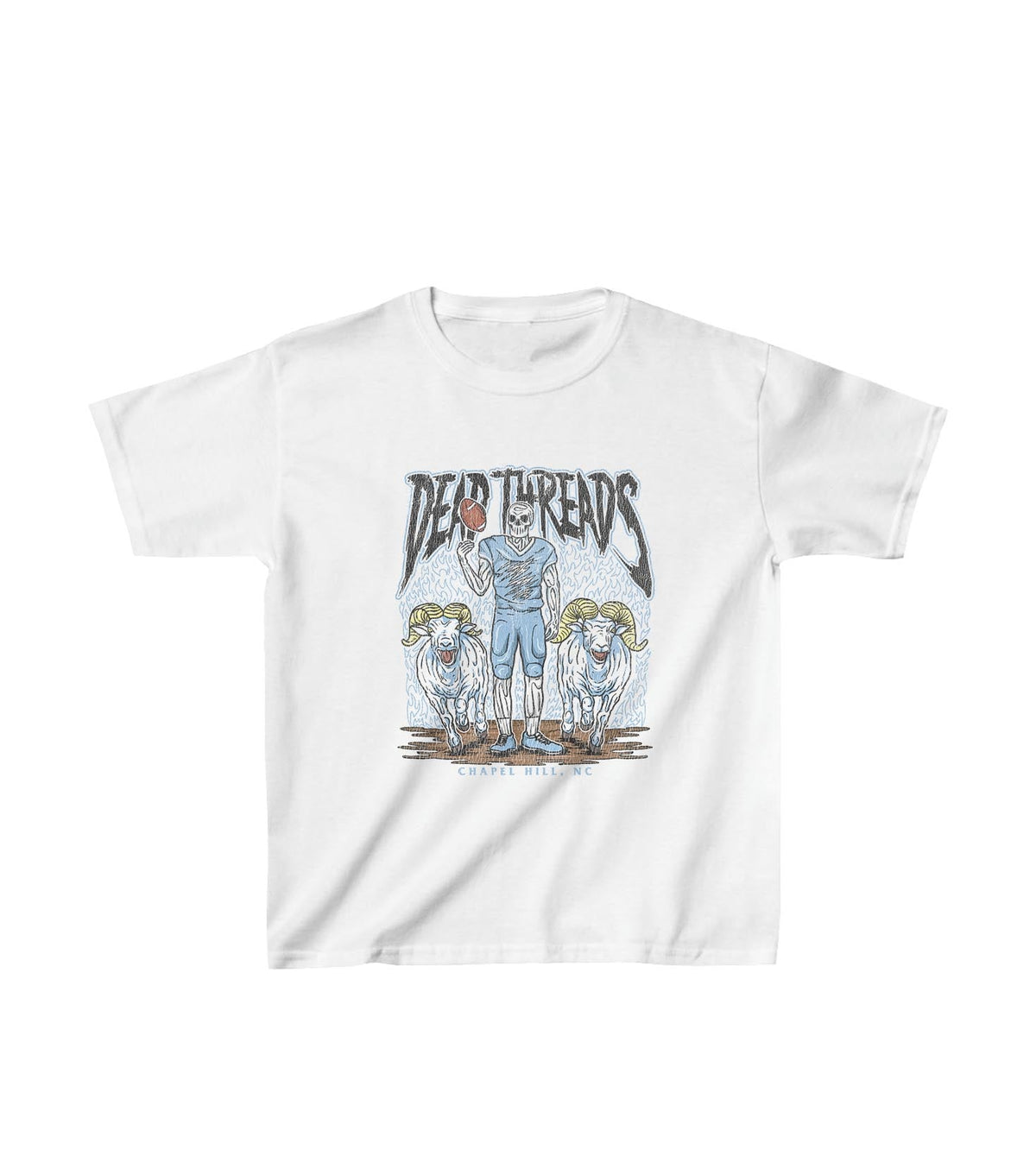 CHAPEL HILL FOOTBALL - KIDS – Kids clothes – Dead Threads Apparel