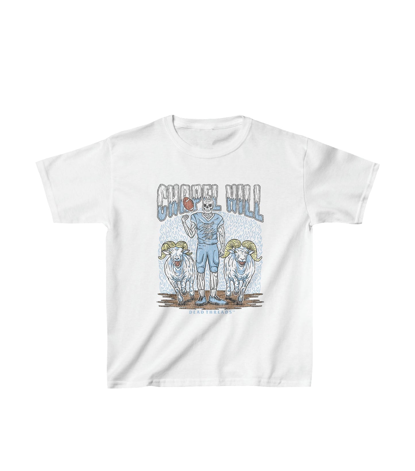 CHAPEL HILL FOOTBALL - KIDS – Kids clothes – Dead Threads Apparel
