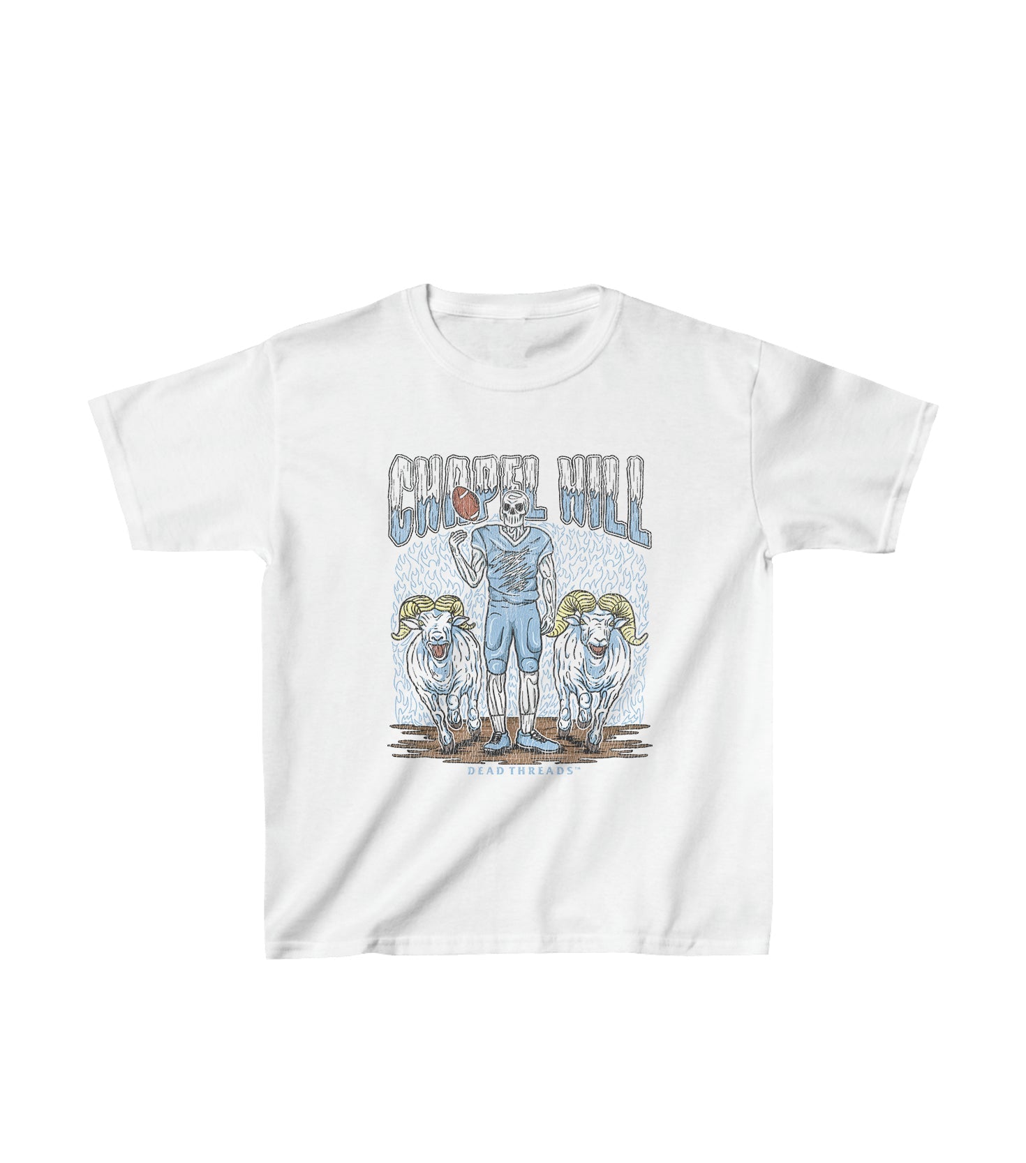 CHAPEL HILL FOOTBALL - KIDS – Kids clothes – Dead Threads Apparel