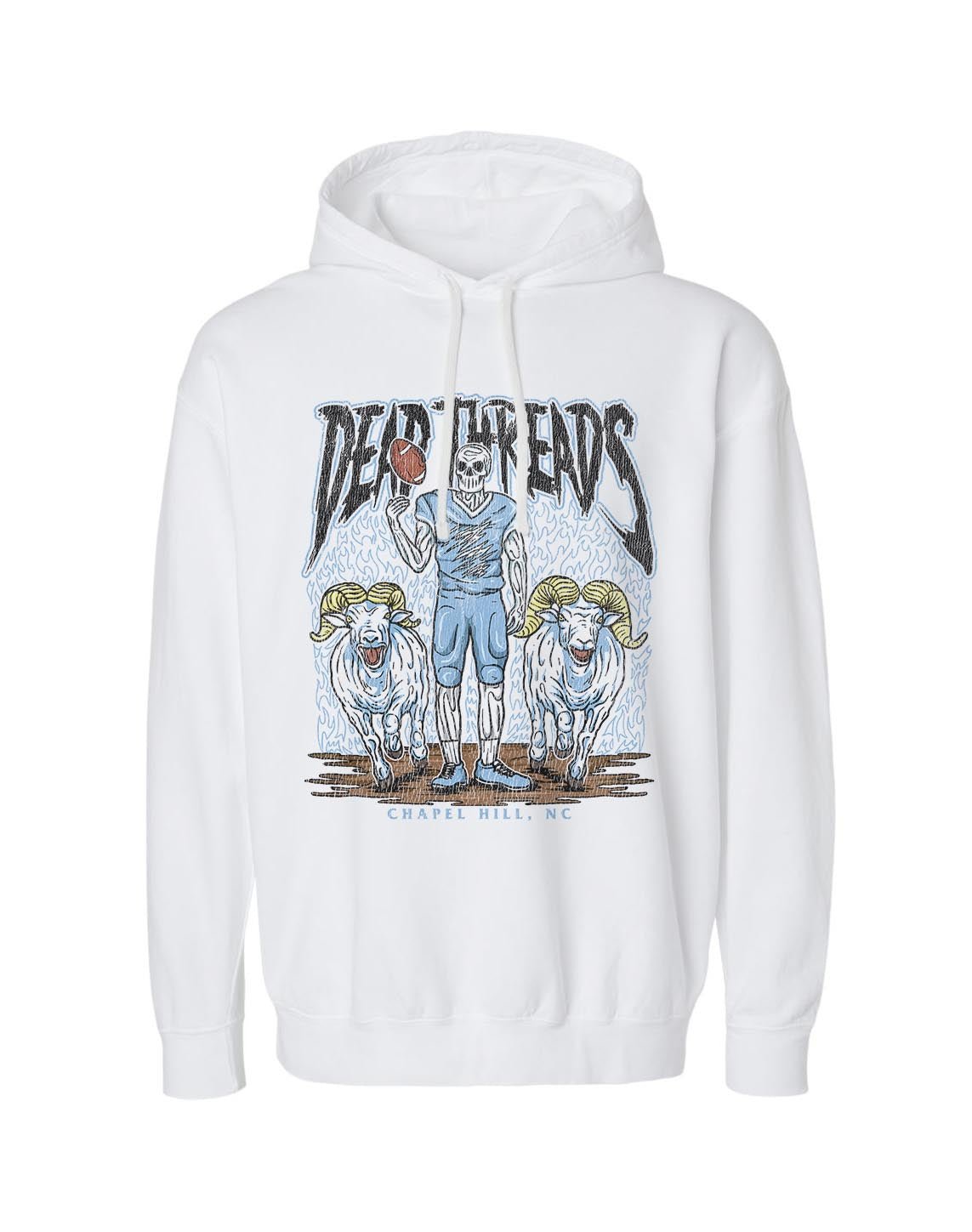 CHAPEL HILL FOOTBALL - LIGHTWEIGHT HOODIE – Lightweight – Dead Threads Apparel
