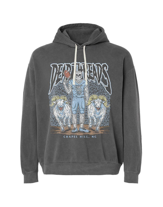 CHAPEL HILL FOOTBALL - LIGHTWEIGHT HOODIE – Lightweight – Dead Threads Apparel