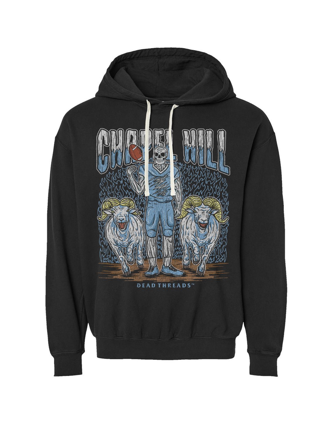 CHAPEL HILL FOOTBALL - LIGHTWEIGHT HOODIE – Lightweight – Dead Threads Apparel
