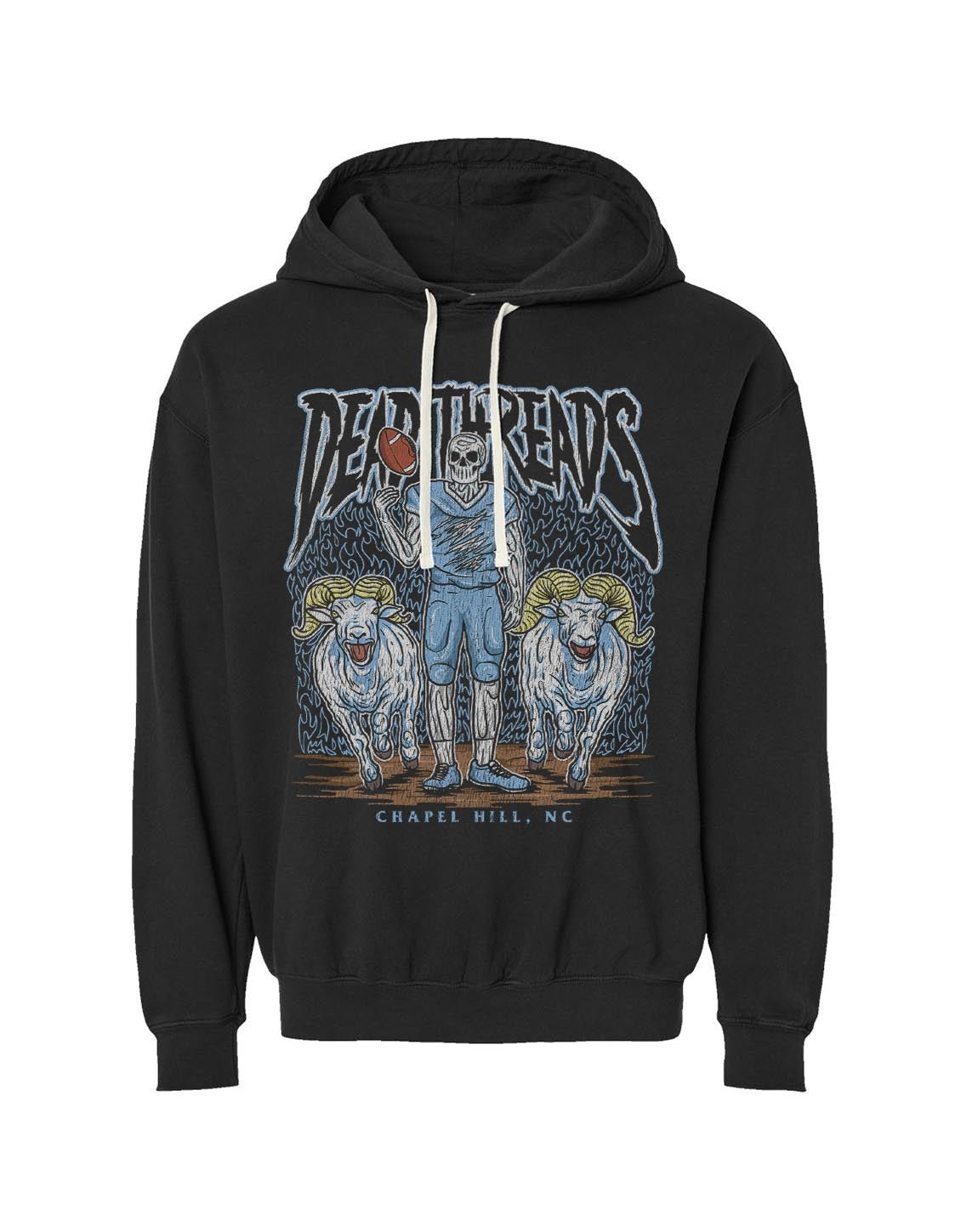 CHAPEL HILL FOOTBALL - LIGHTWEIGHT HOODIE – Lightweight – Dead Threads Apparel