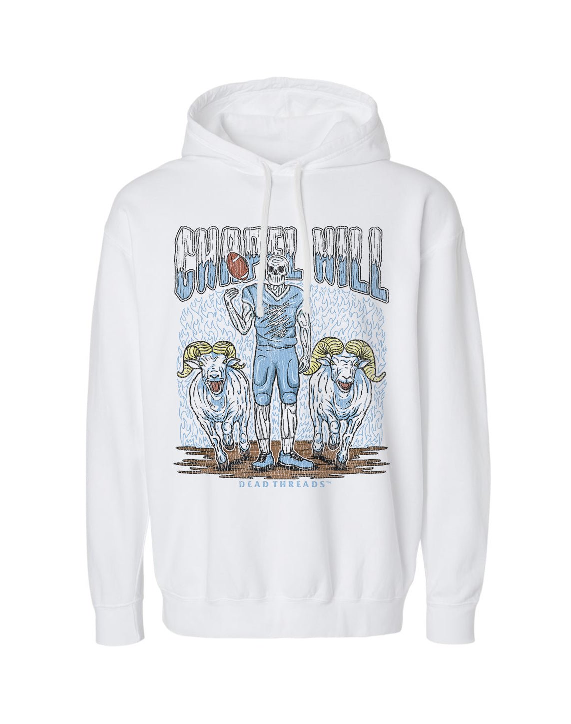 CHAPEL HILL FOOTBALL - LIGHTWEIGHT HOODIE – Lightweight – Dead Threads Apparel