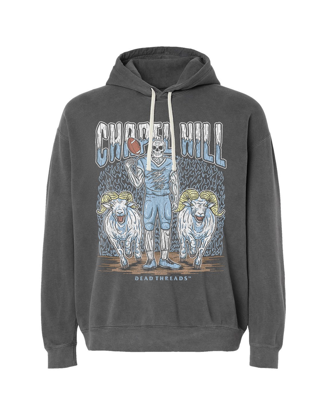 CHAPEL HILL FOOTBALL - LIGHTWEIGHT HOODIE – Lightweight – Dead Threads Apparel