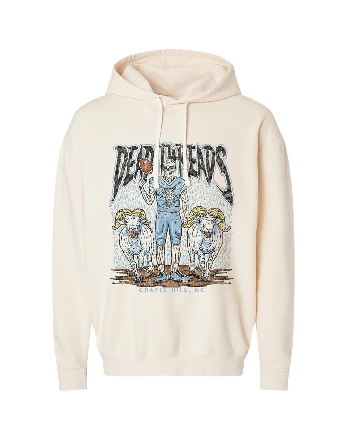 CHAPEL HILL FOOTBALL - LIGHTWEIGHT HOODIE – Lightweight – Dead Threads Apparel