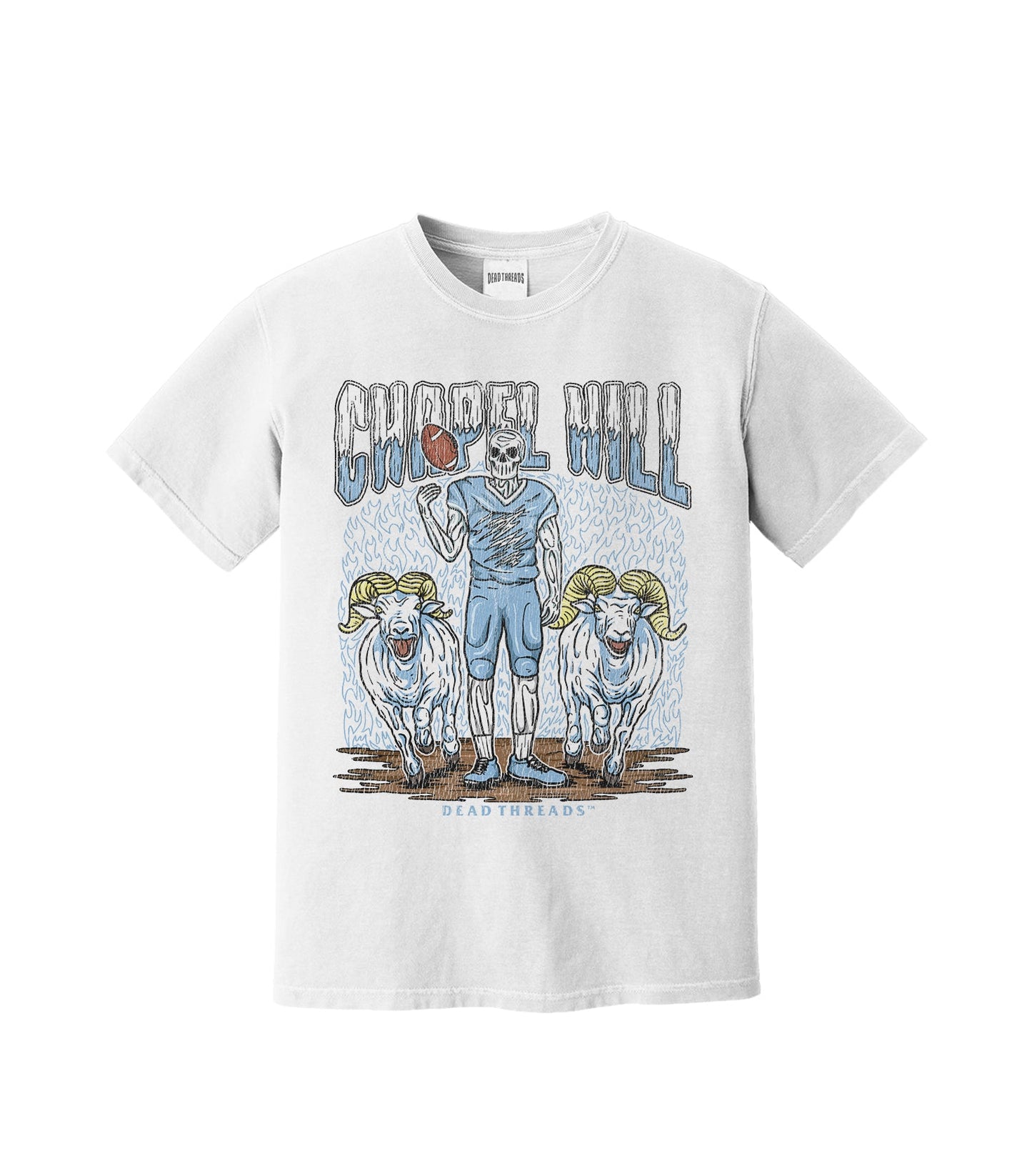 CHAPEL HILL FOOTBALL – T-Shirt – Dead Threads Apparel