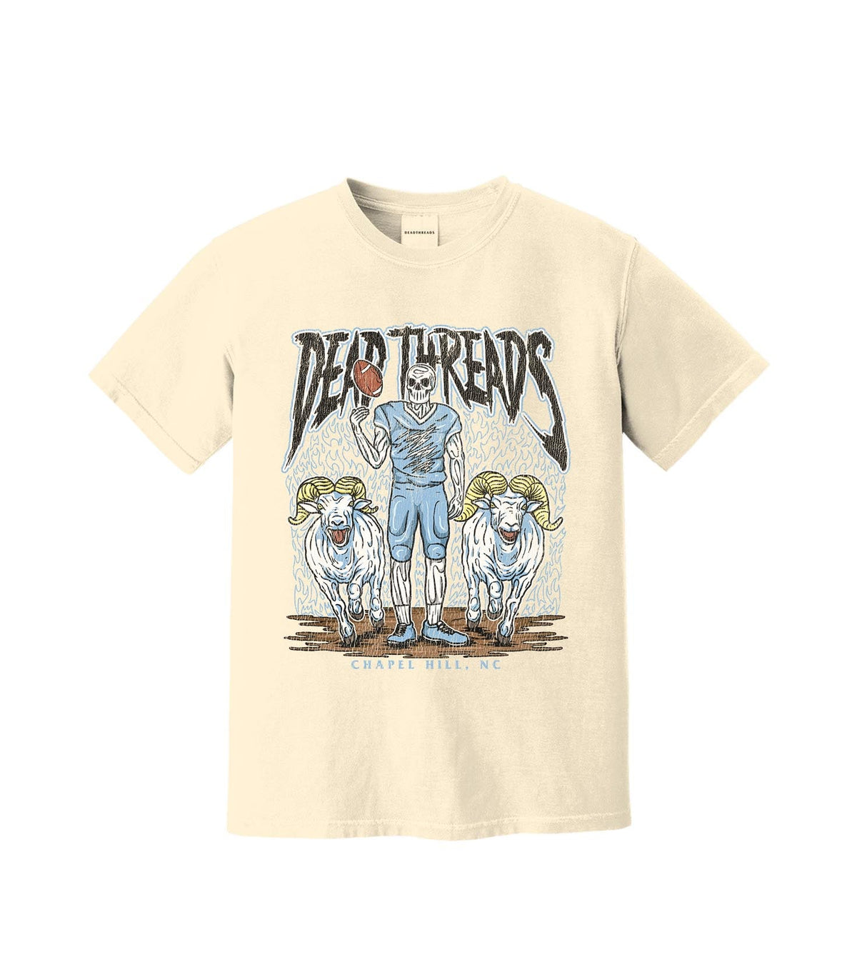 CHAPEL HILL FOOTBALL – T-Shirt – Dead Threads Apparel