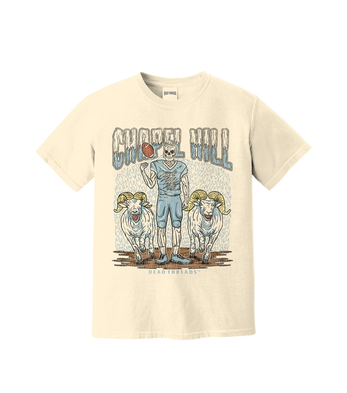 CHAPEL HILL FOOTBALL – T-Shirt – Dead Threads Apparel