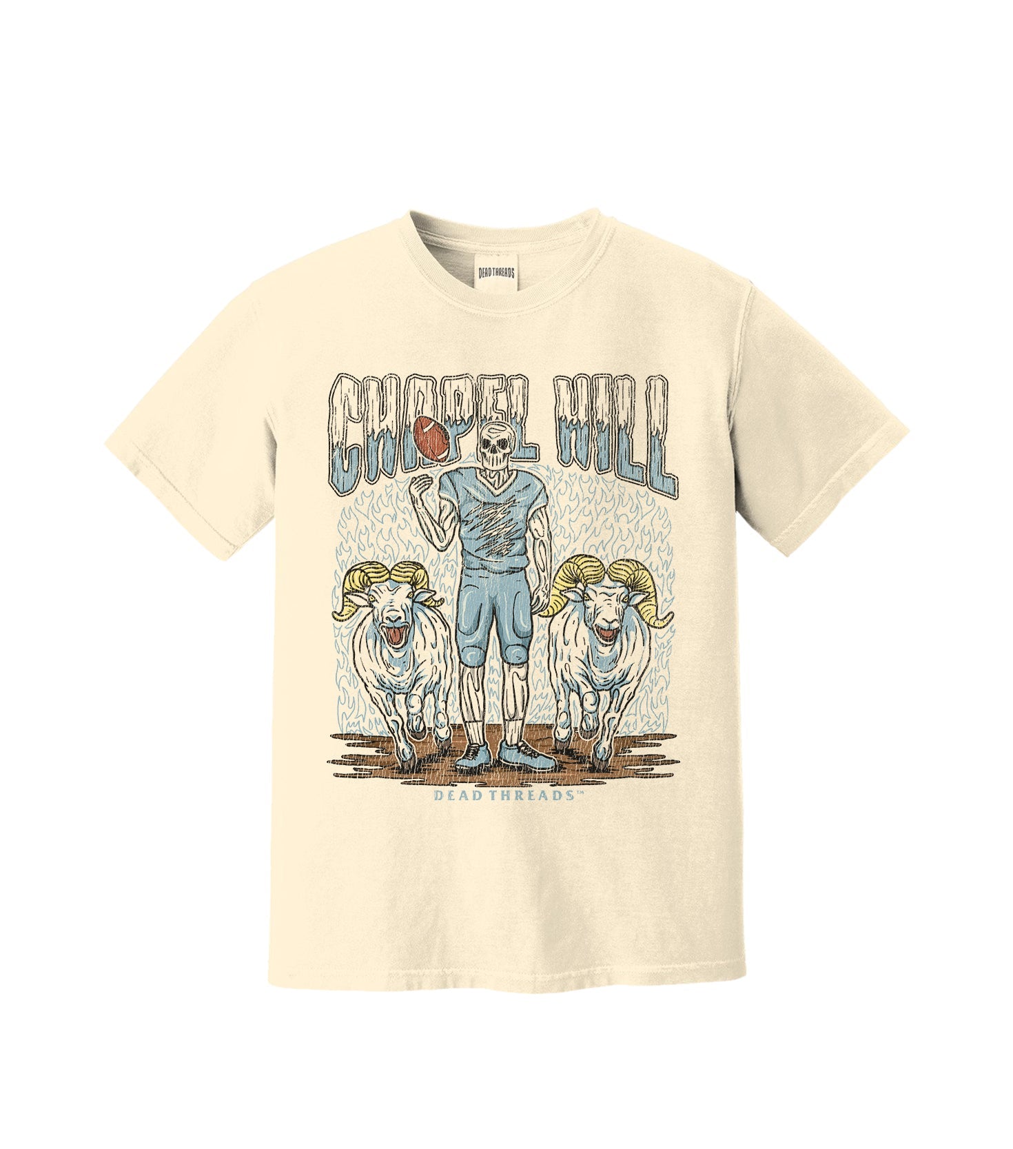 CHAPEL HILL FOOTBALL – T-Shirt – Dead Threads Apparel