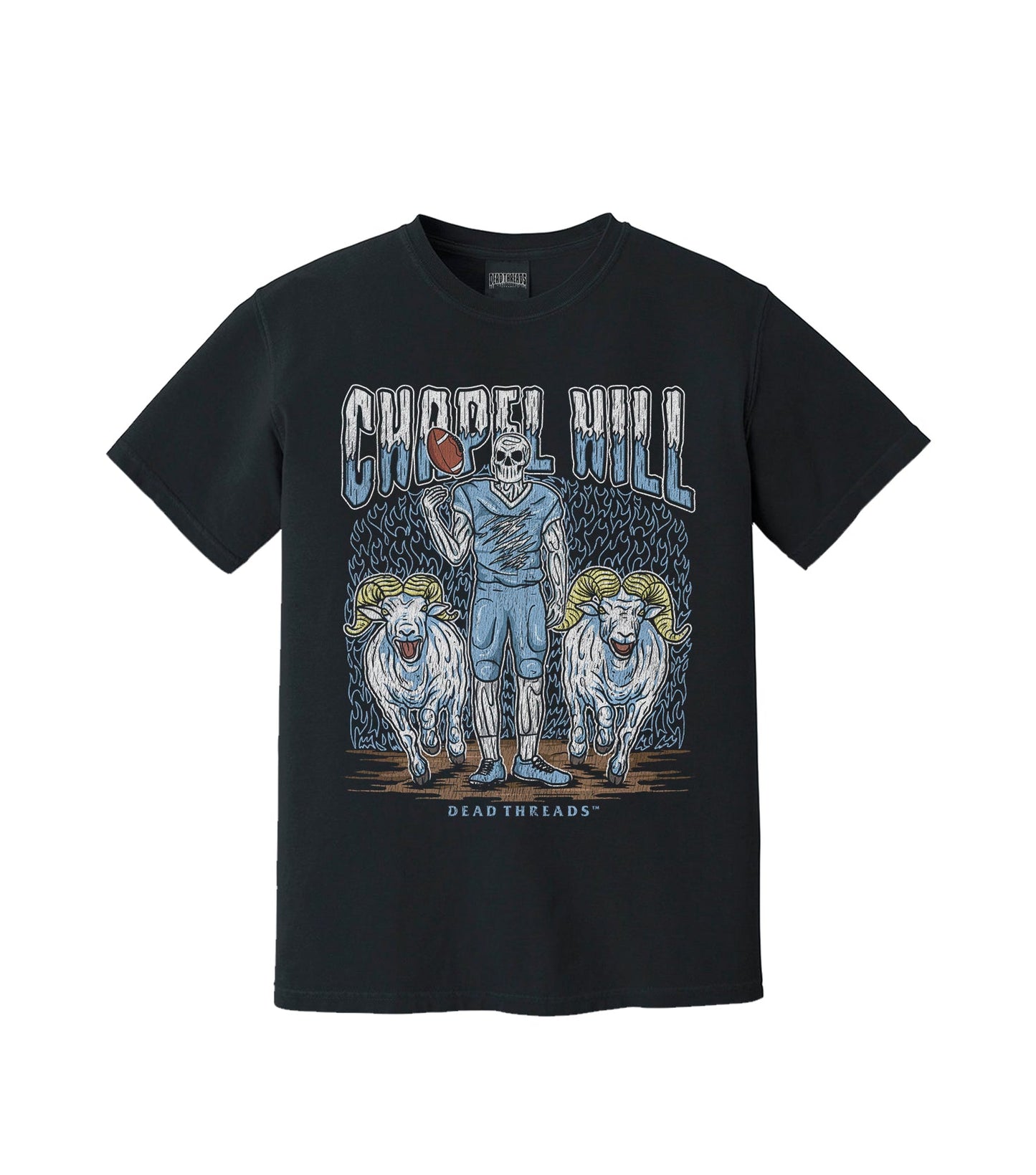 CHAPEL HILL FOOTBALL – T-Shirt – Dead Threads Apparel