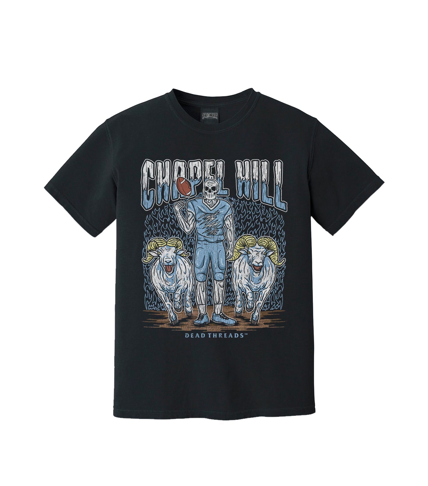 CHAPEL HILL FOOTBALL – T-Shirt – Dead Threads Apparel