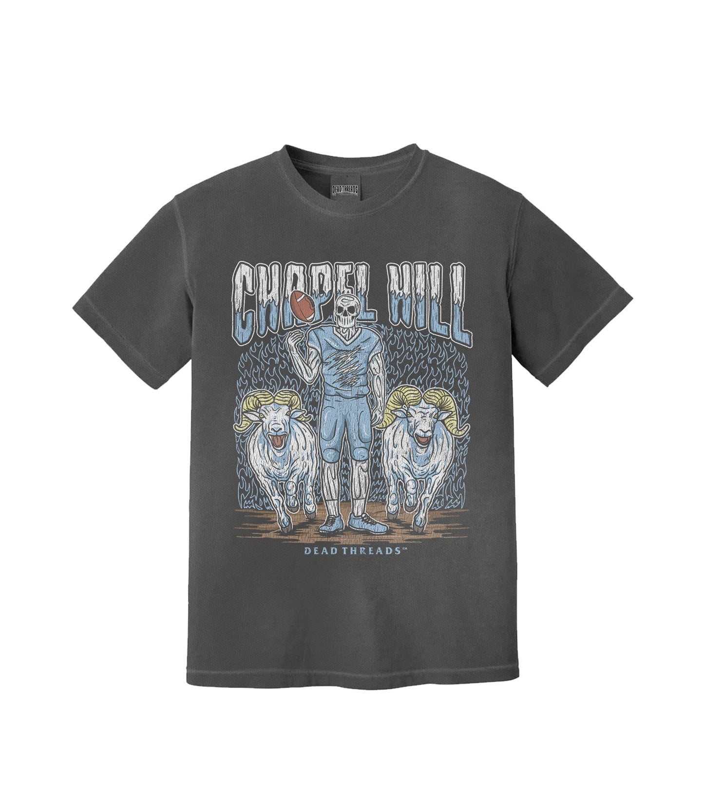 CHAPEL HILL FOOTBALL – T-Shirt – Dead Threads Apparel