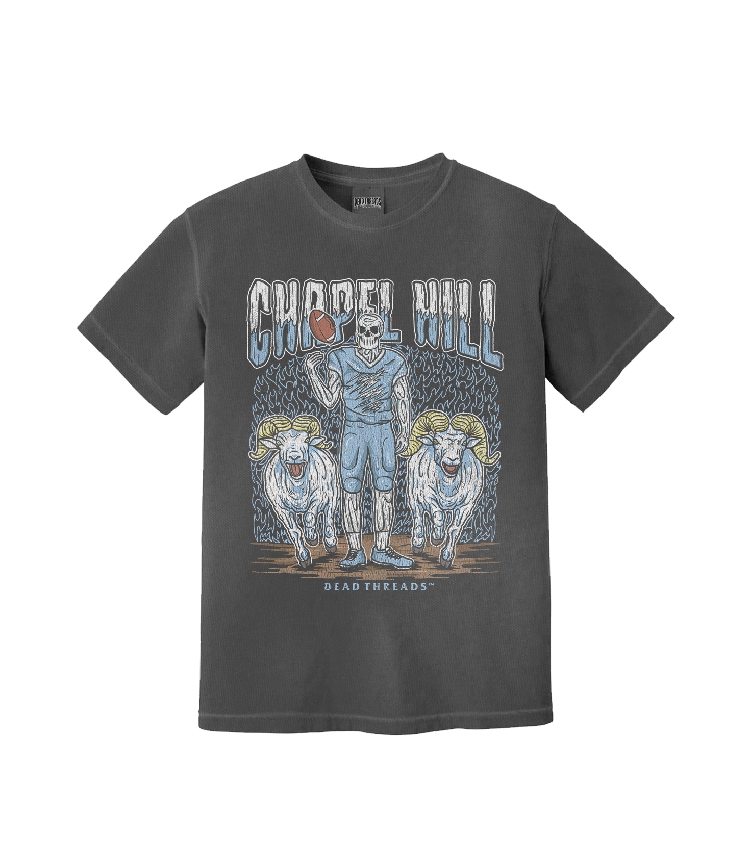 CHAPEL HILL FOOTBALL – T-Shirt – Dead Threads Apparel