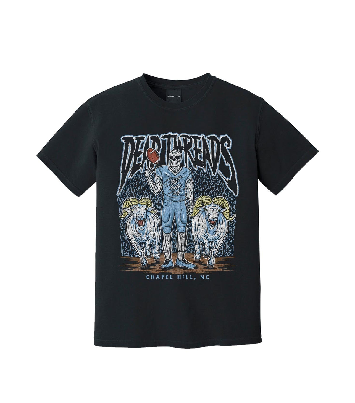 CHAPEL HILL FOOTBALL – T-Shirt – Dead Threads Apparel