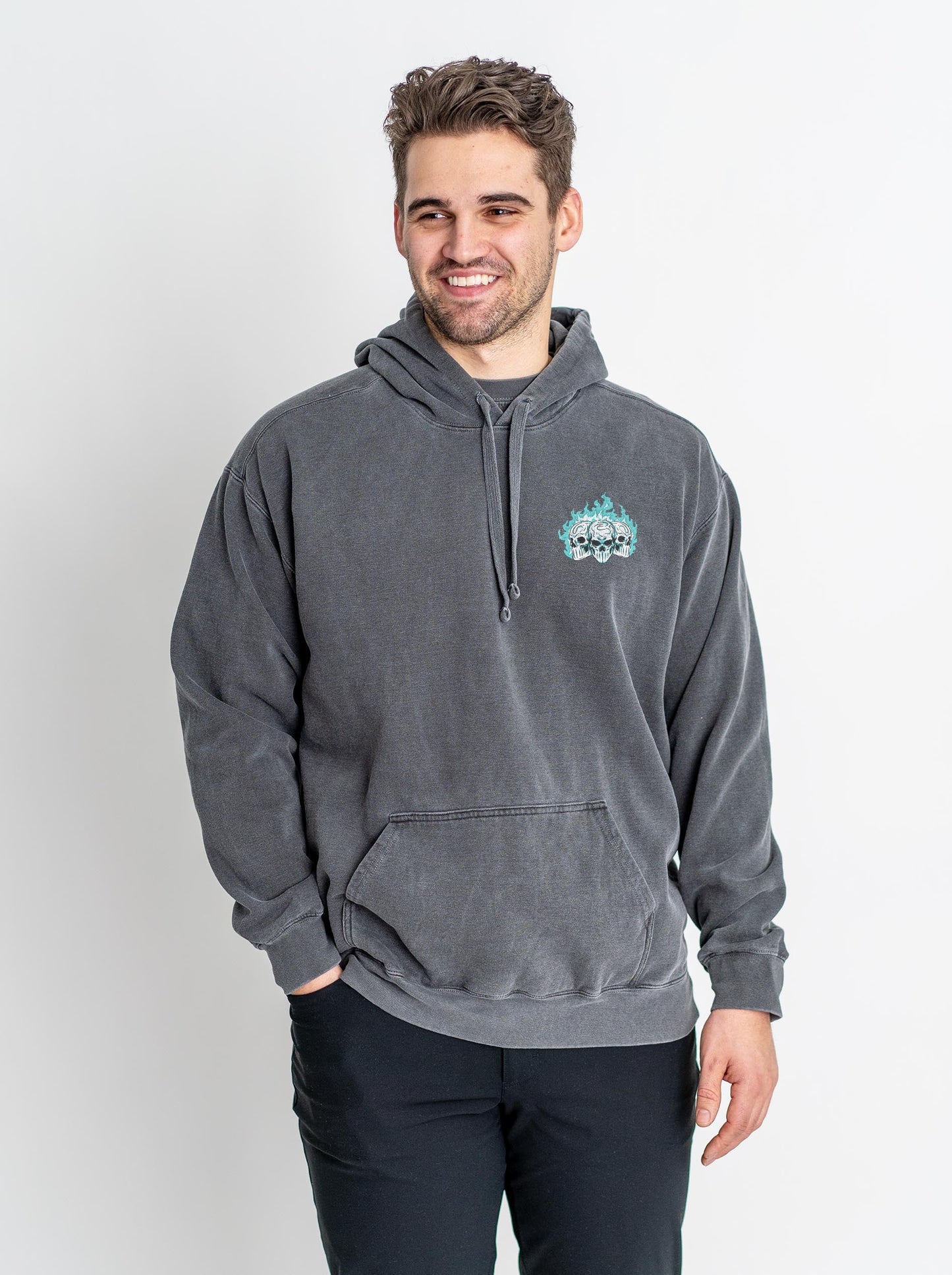 CHARLOTTE BASKETBALL - HOODIE – Hoodie – Dead Threads Apparel