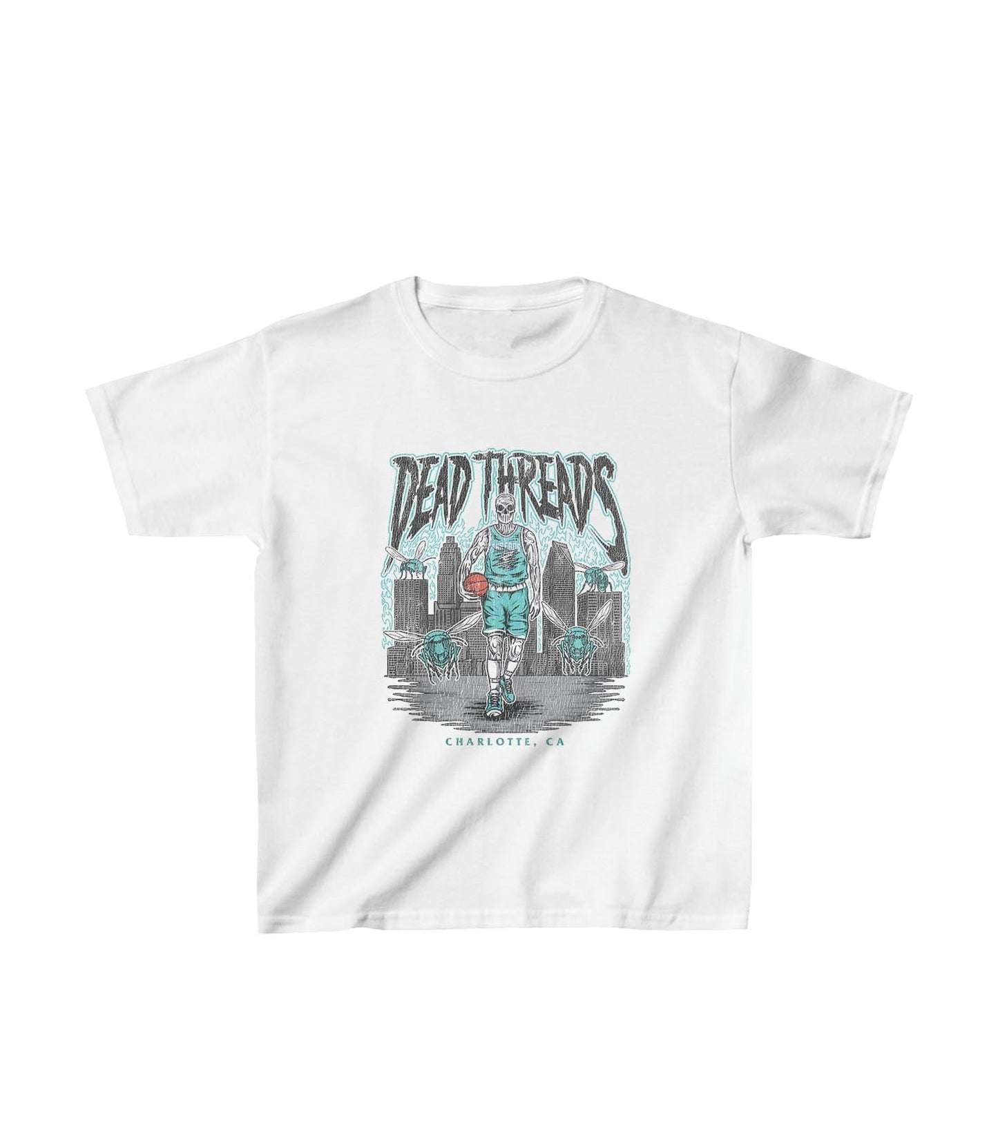 CHARLOTTE BASKETBALL - KIDS – Kids clothes – Dead Threads Apparel