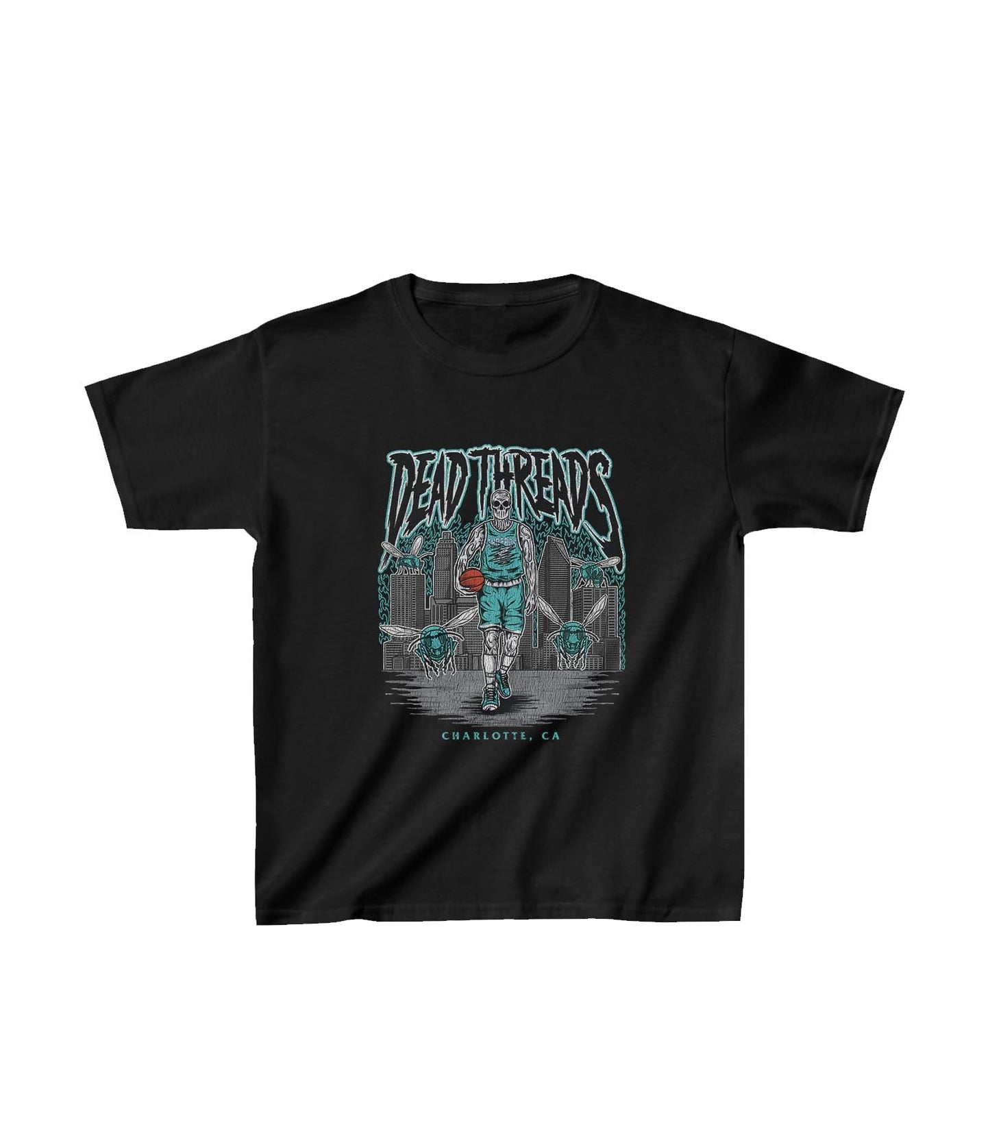 CHARLOTTE BASKETBALL - KIDS – Kids clothes – Dead Threads Apparel