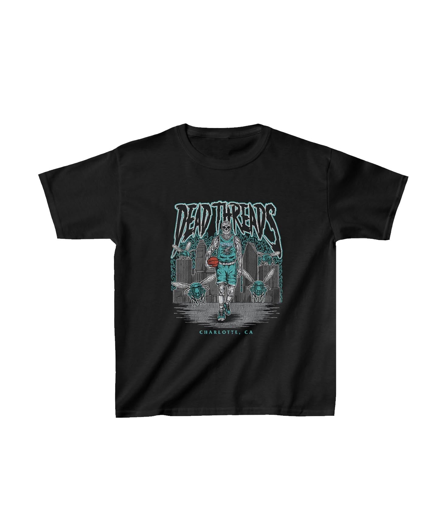 CHARLOTTE BASKETBALL - KIDS – Kids clothes – Dead Threads Apparel