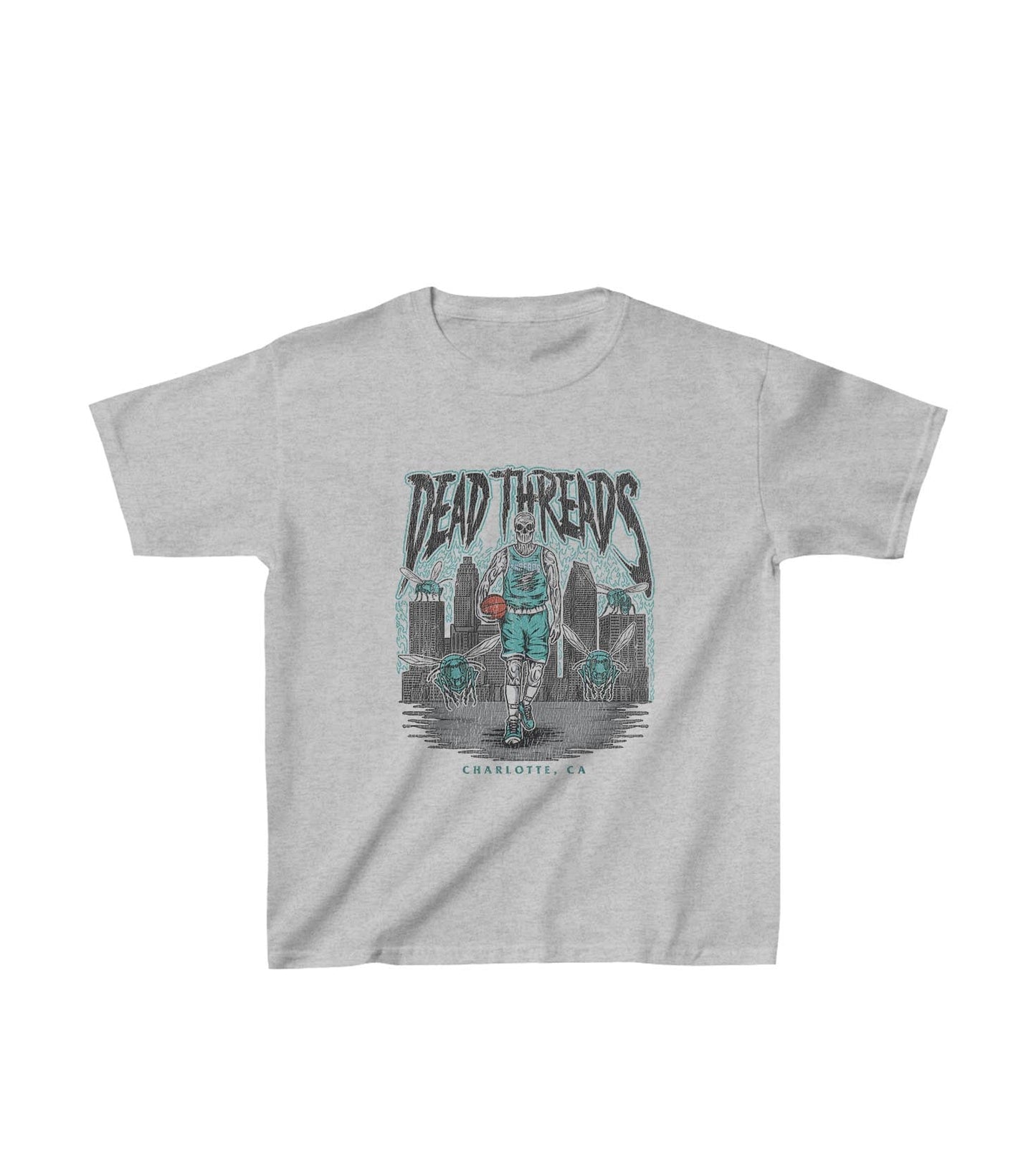 CHARLOTTE BASKETBALL - KIDS – Kids clothes – Dead Threads Apparel