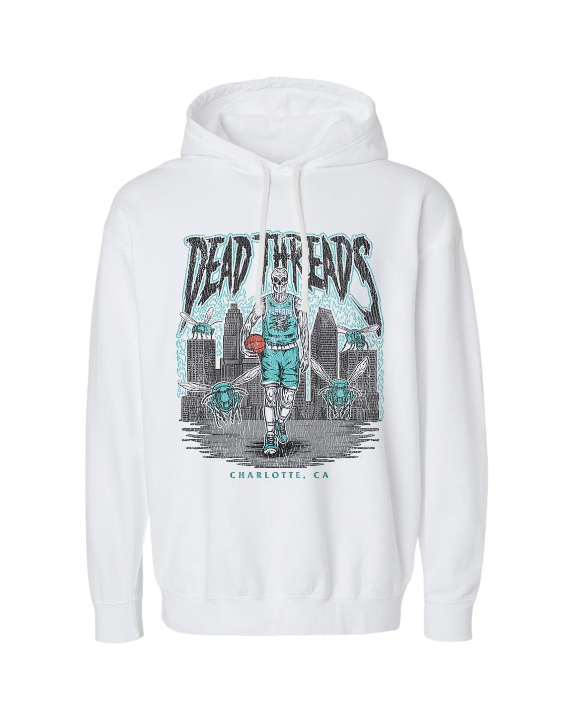 CHARLOTTE BASKETBALL - LIGHTWEIGHT HOODIE – Lightweight – Dead Threads Apparel