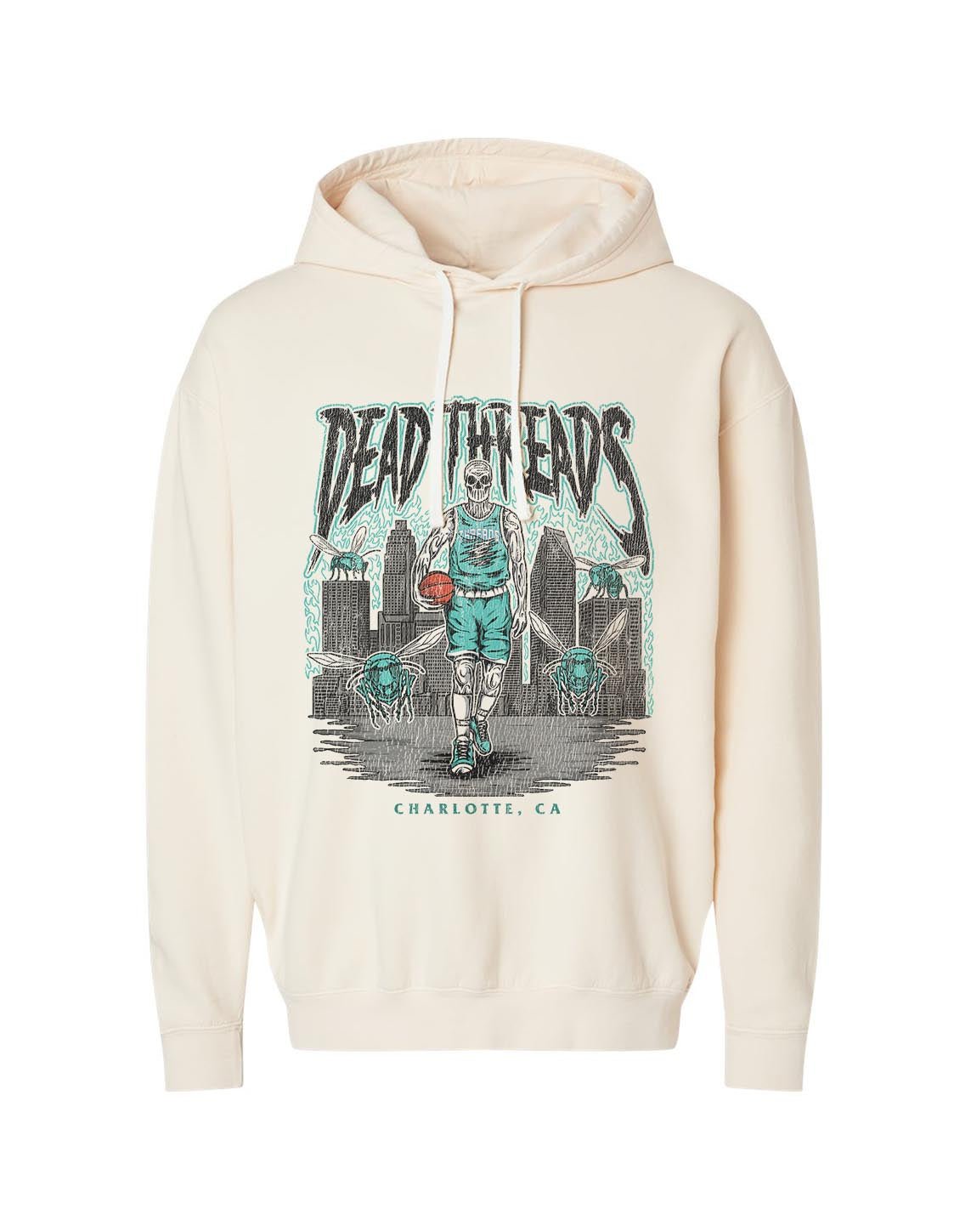 CHARLOTTE BASKETBALL - LIGHTWEIGHT HOODIE – Lightweight – Dead Threads Apparel