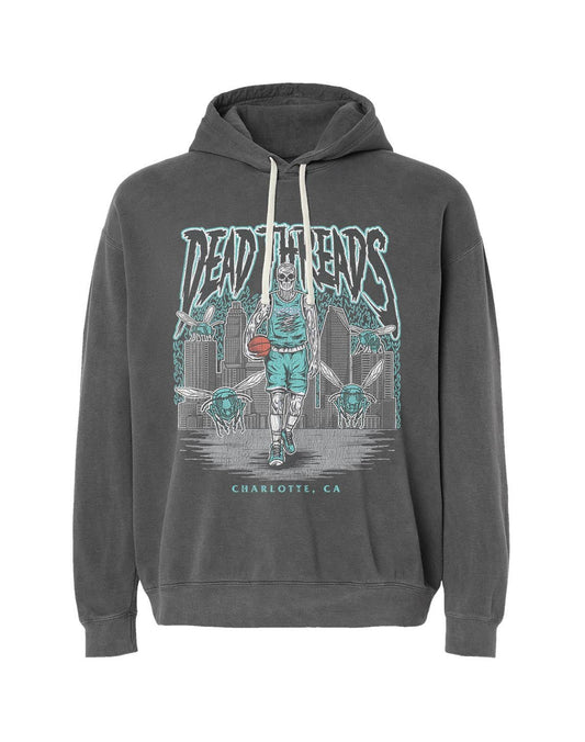 CHARLOTTE BASKETBALL - LIGHTWEIGHT HOODIE – Lightweight – Dead Threads Apparel
